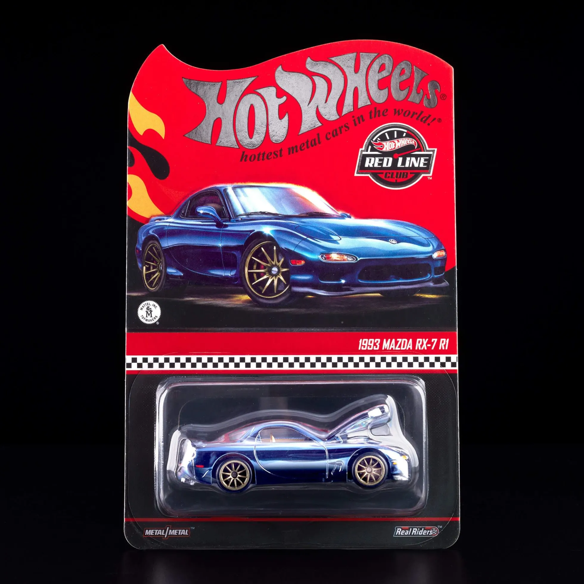 Hot Wheels RLC Exclusive 1993 Mazda RX-7 R1