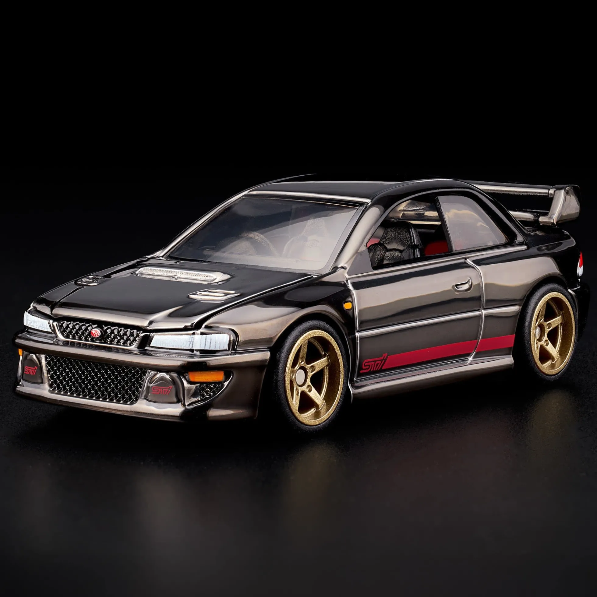 Hot Wheels RLC Exclusive ’98 Subaru Impreza WRX STi