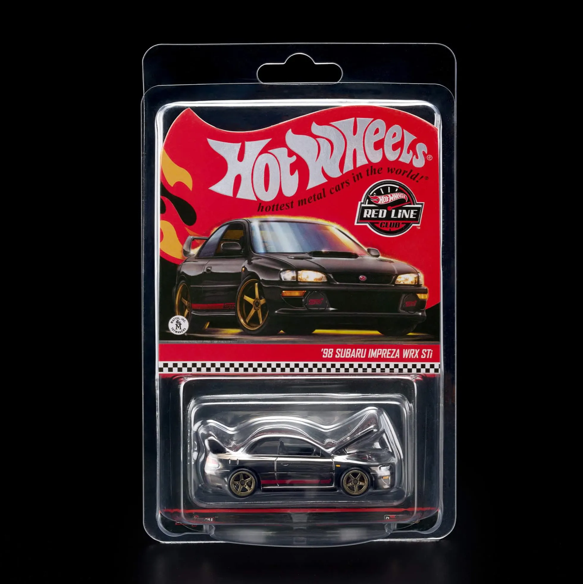 Hot Wheels RLC Exclusive ’98 Subaru Impreza WRX STi
