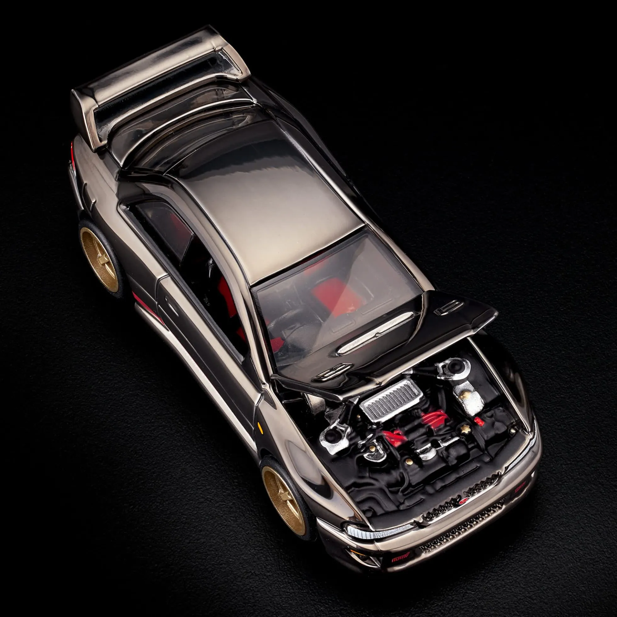 Hot Wheels RLC Exclusive ’98 Subaru Impreza WRX STi
