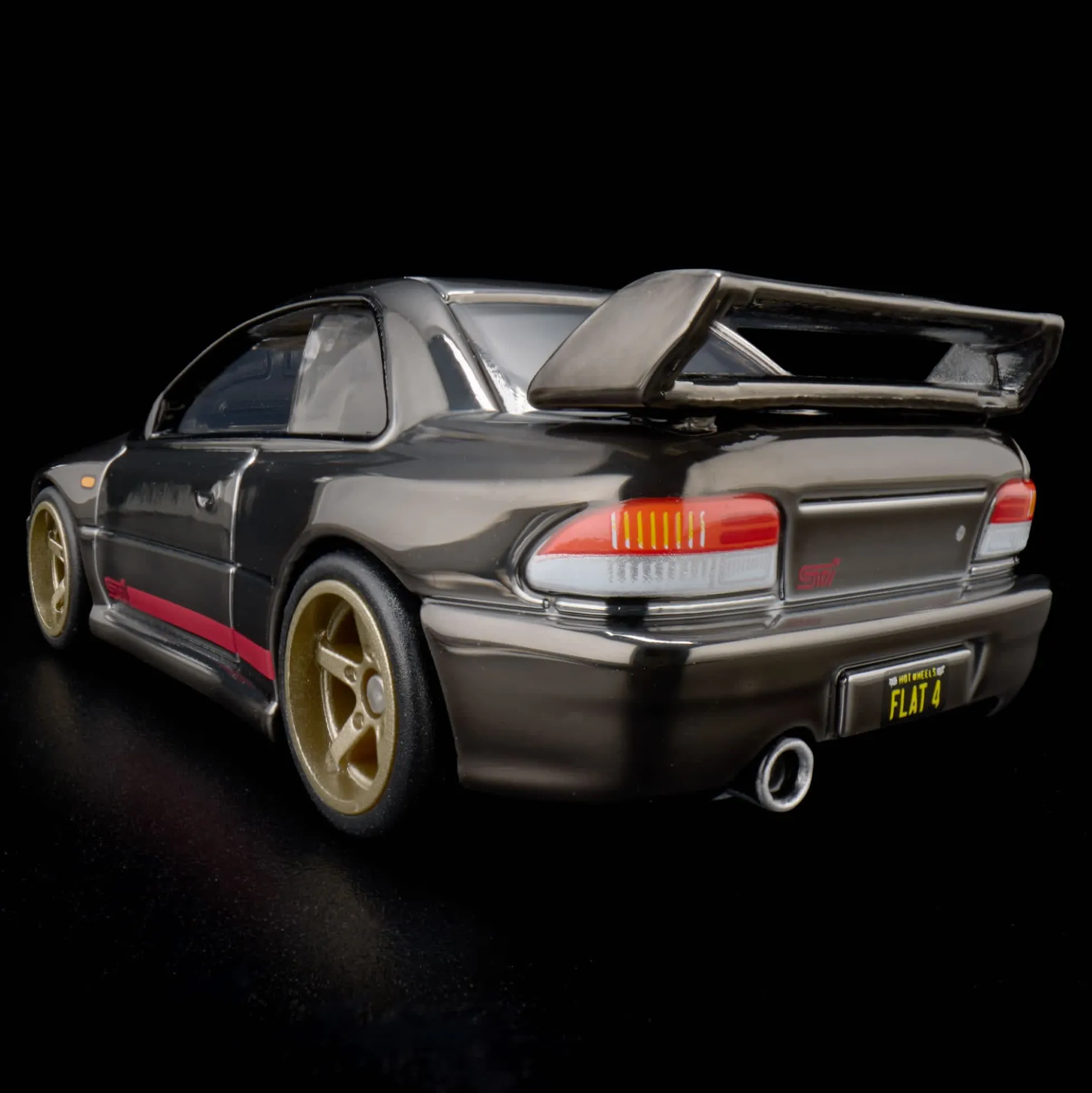 Hot Wheels RLC Exclusive ’98 Subaru Impreza WRX STi