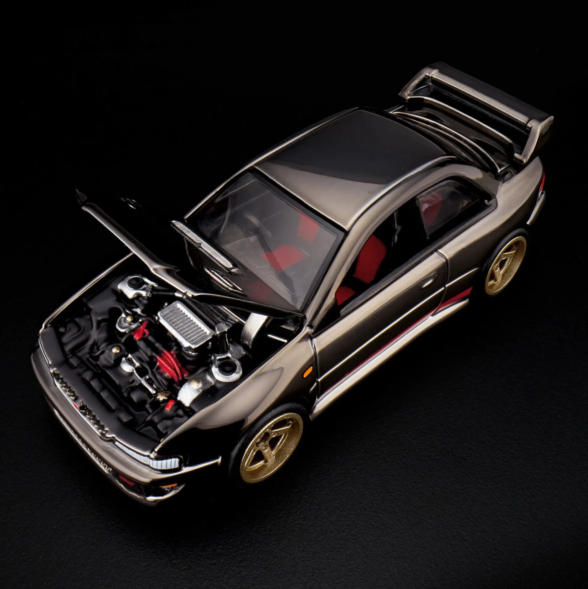 Hot Wheels RLC Exclusive ’98 Subaru Impreza WRX STi
