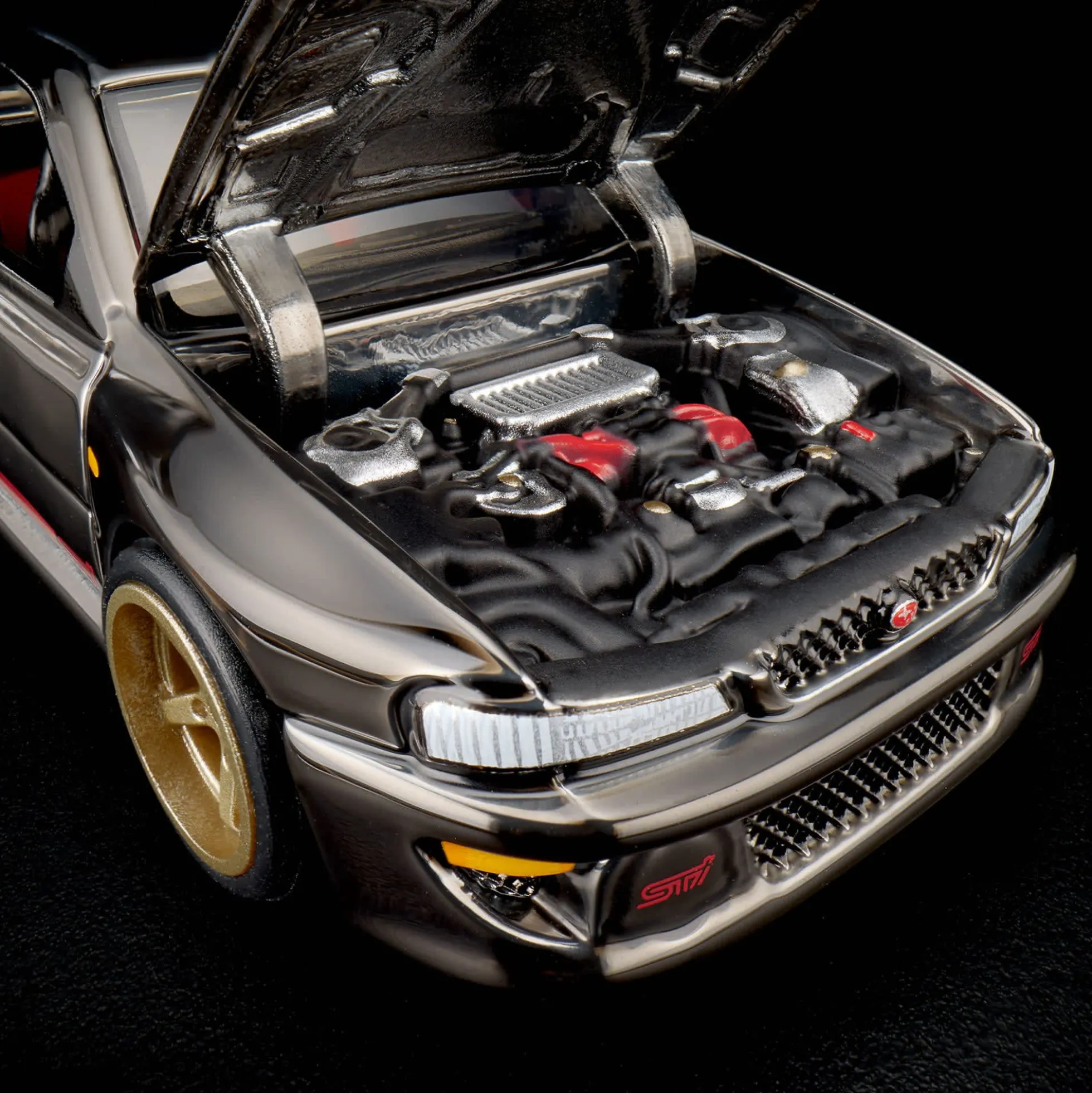 Hot Wheels RLC Exclusive ’98 Subaru Impreza WRX STi