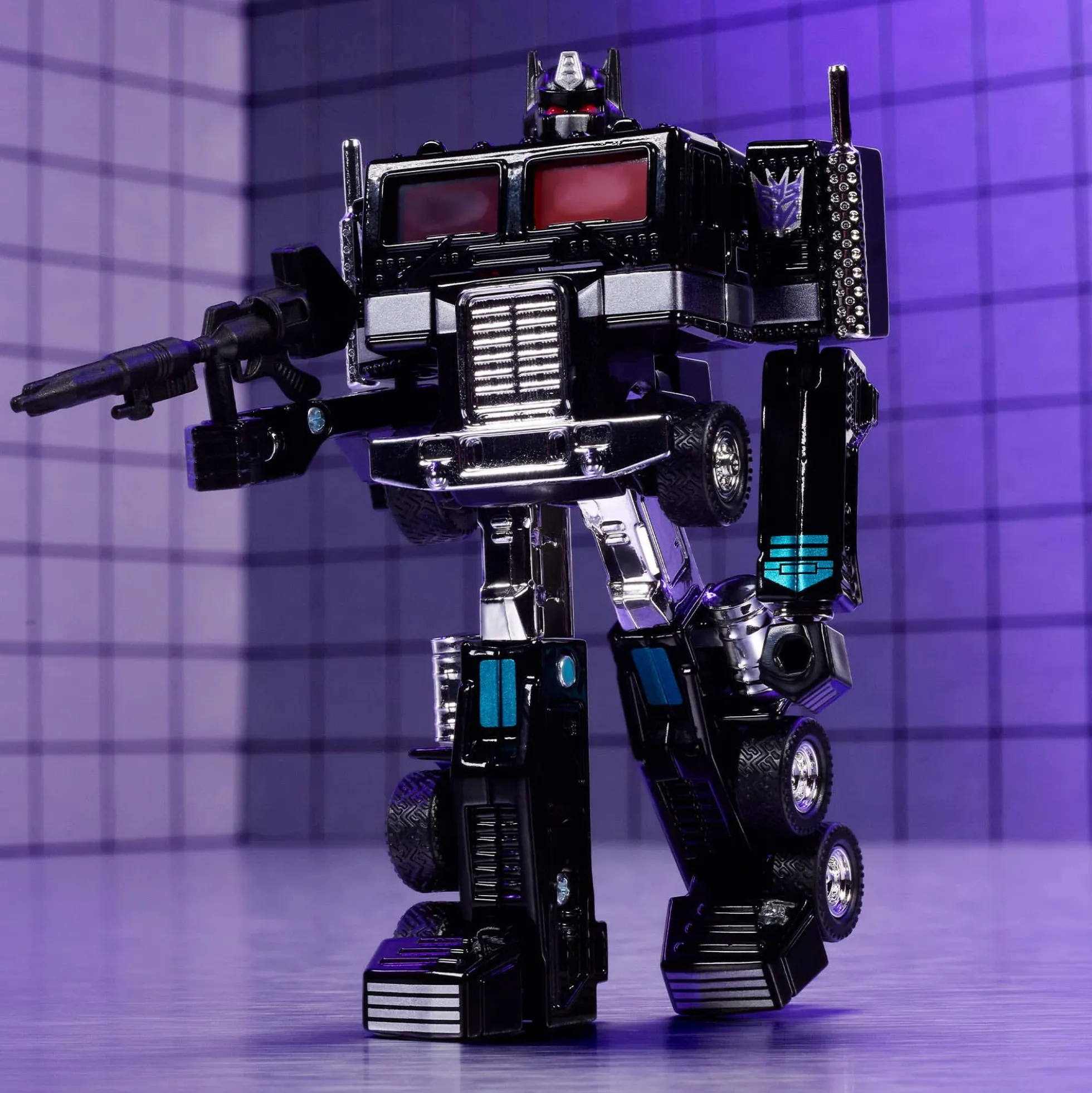Hot Wheels Transformers Nemesis Prime