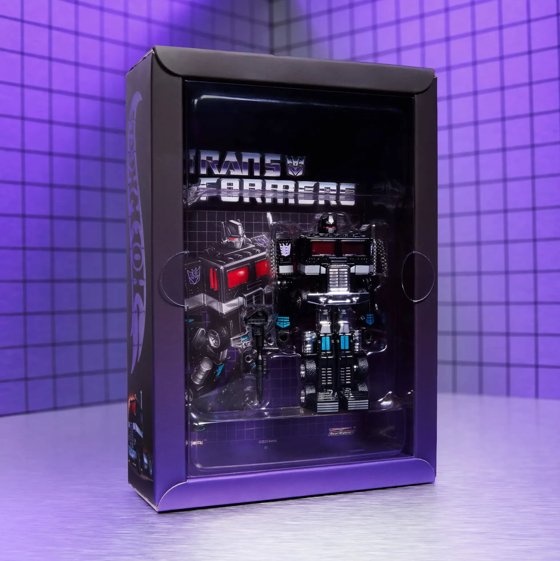 Hot Wheels Transformers Nemesis Prime