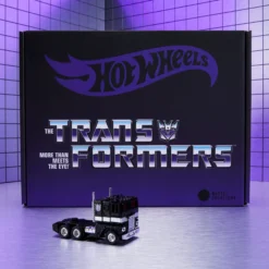 Hot Wheels Transformers Nemesis Prime