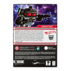 Hot Wheels Transformers Nemesis Prime