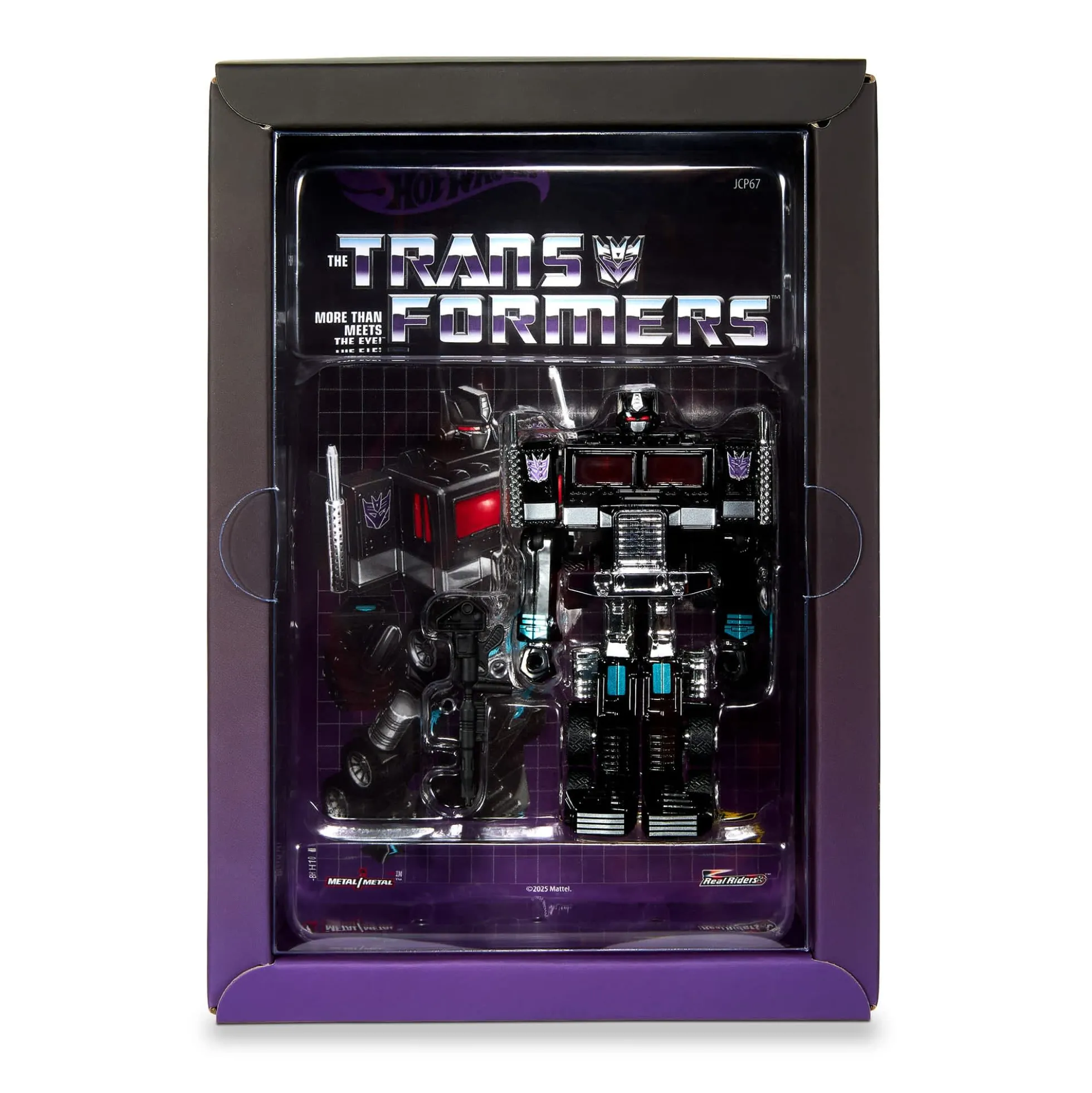 Hot Wheels Transformers Nemesis Prime