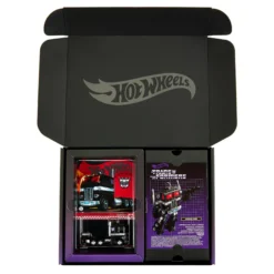 Hot Wheels Transformers Nemesis Prime