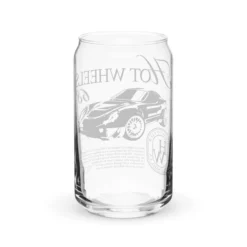 Hot Wheels 1968 Auto Club Glass