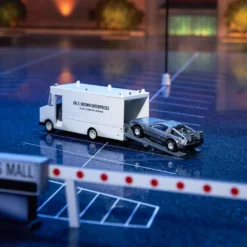 Hot Wheels Back to the Future 40th Anniversary Set