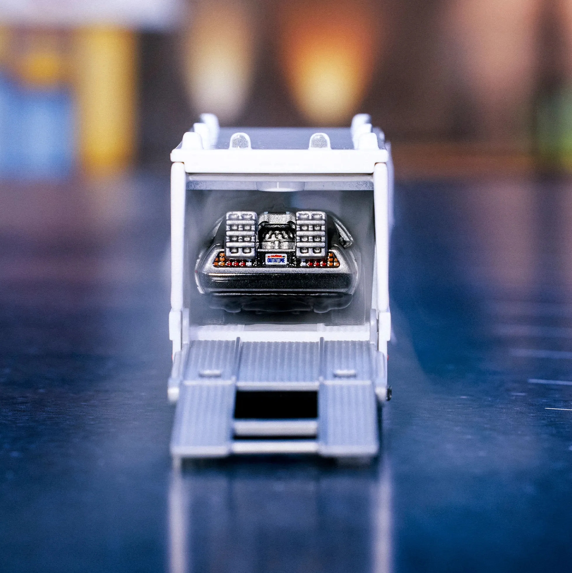 Hot Wheels Back to the Future 40th Anniversary Set