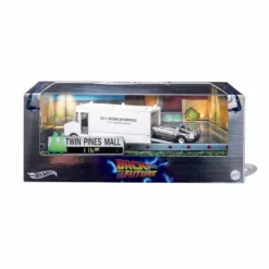 Hot Wheels Back to the Future 40th Anniversary Set