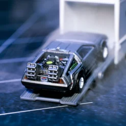 Hot Wheels Back to the Future 40th Anniversary Set