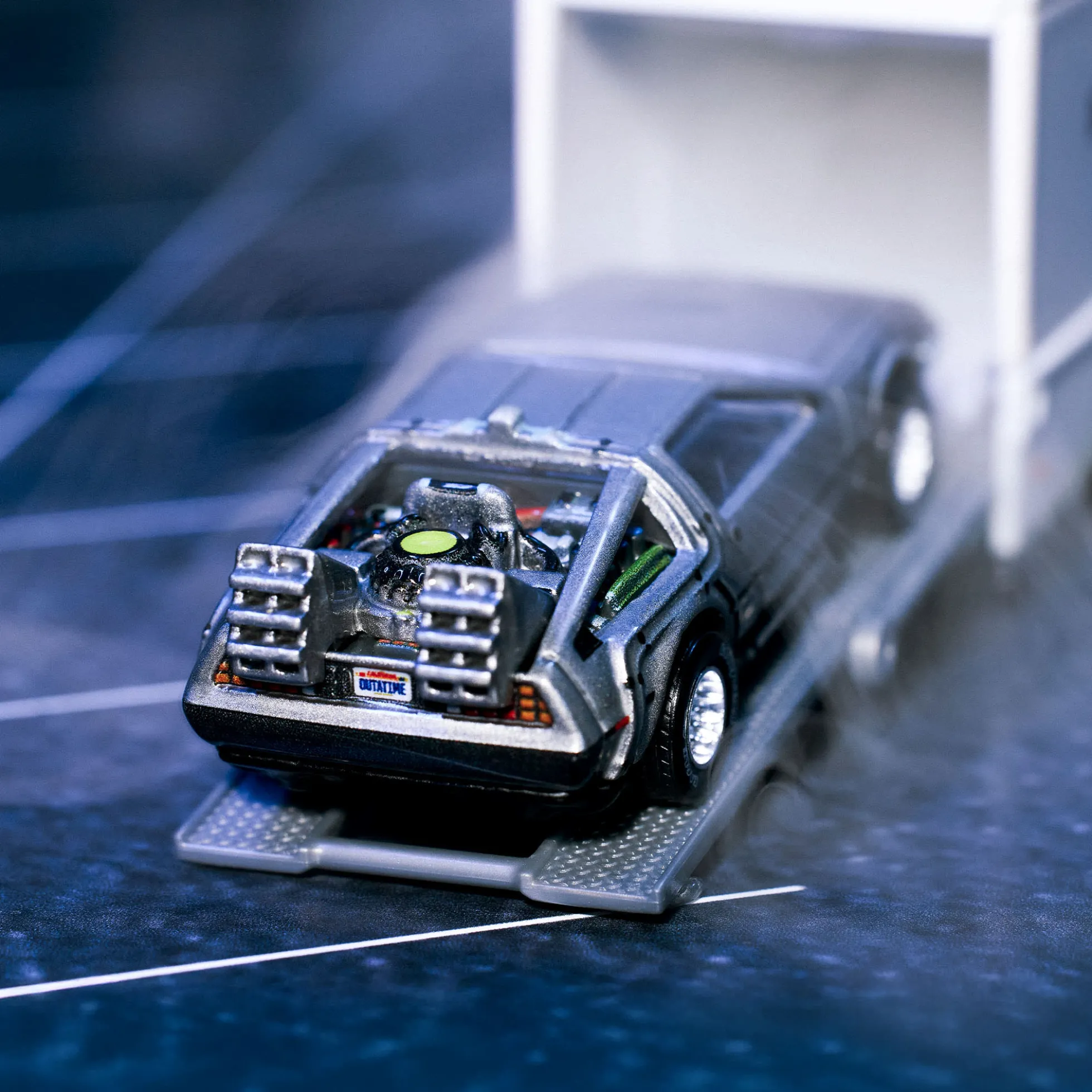 Hot Wheels Back to the Future 40th Anniversary Set
