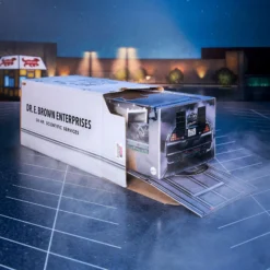 Hot Wheels Back to the Future 40th Anniversary Set
