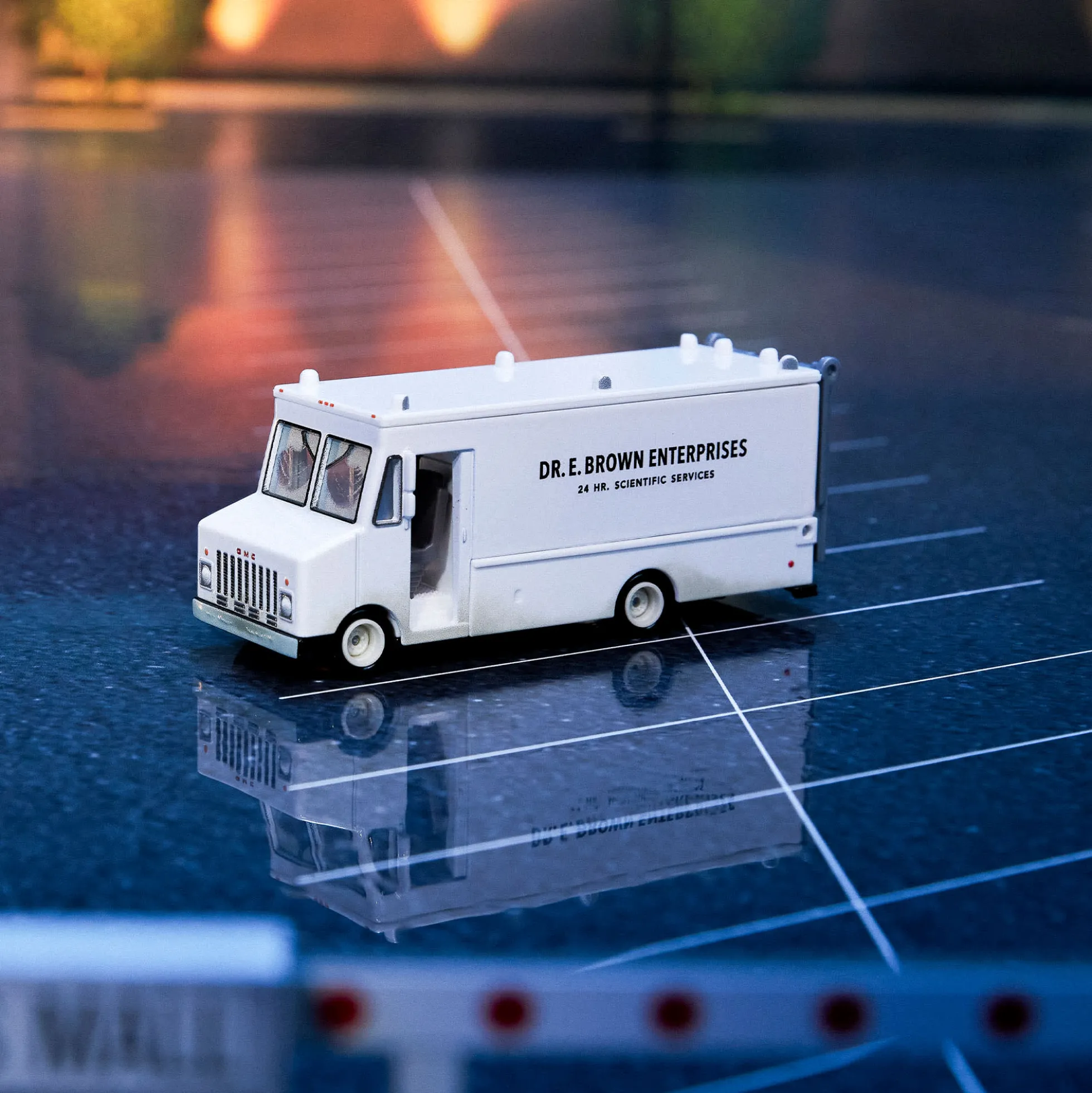 Hot Wheels Back to the Future 40th Anniversary Set