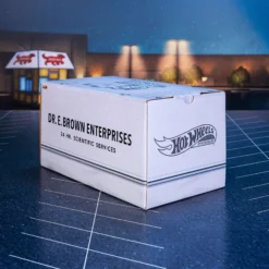 Hot Wheels Back to the Future 40th Anniversary Set