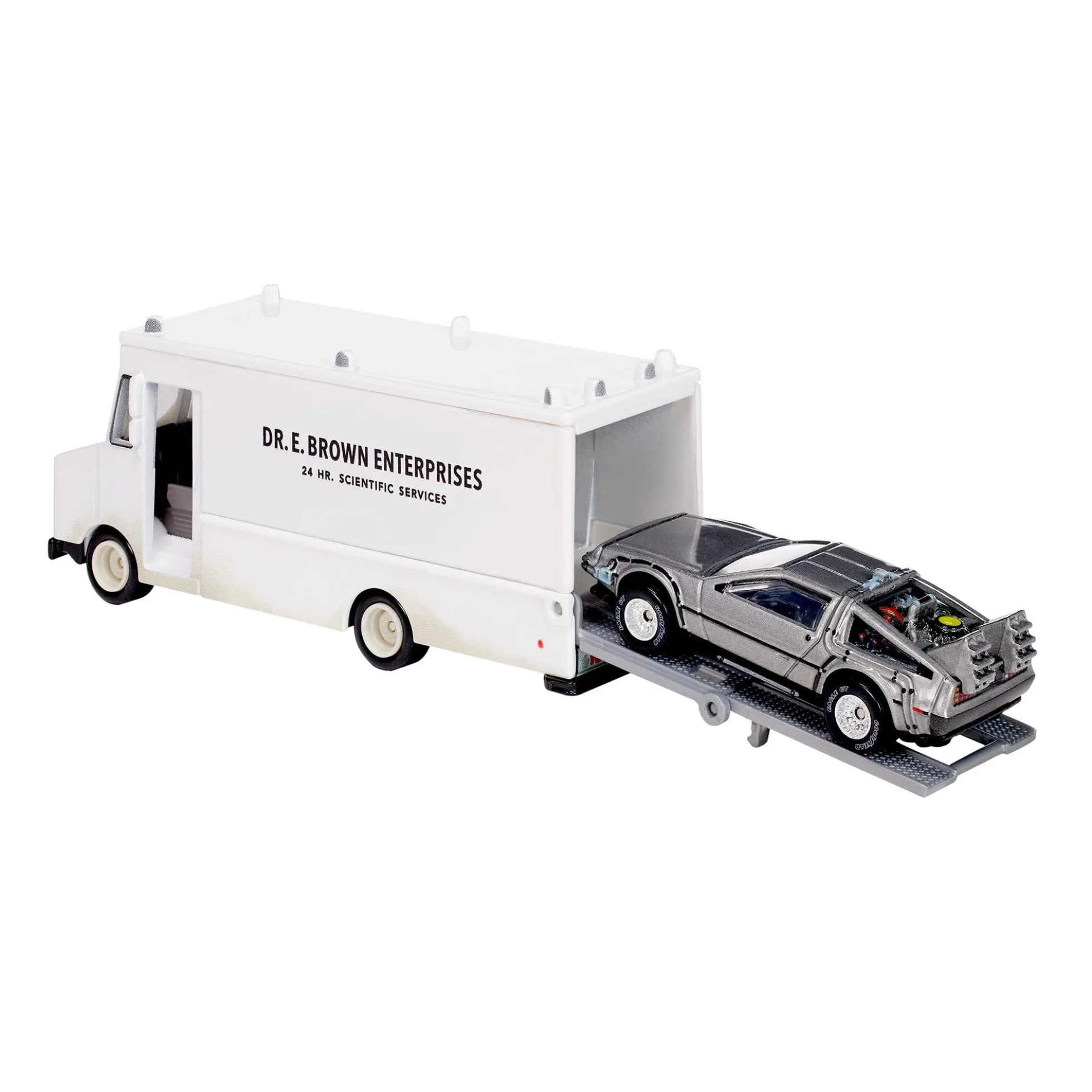 Hot Wheels Back to the Future 40th Anniversary Set
