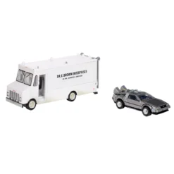 Hot Wheels Back to the Future 40th Anniversary Set