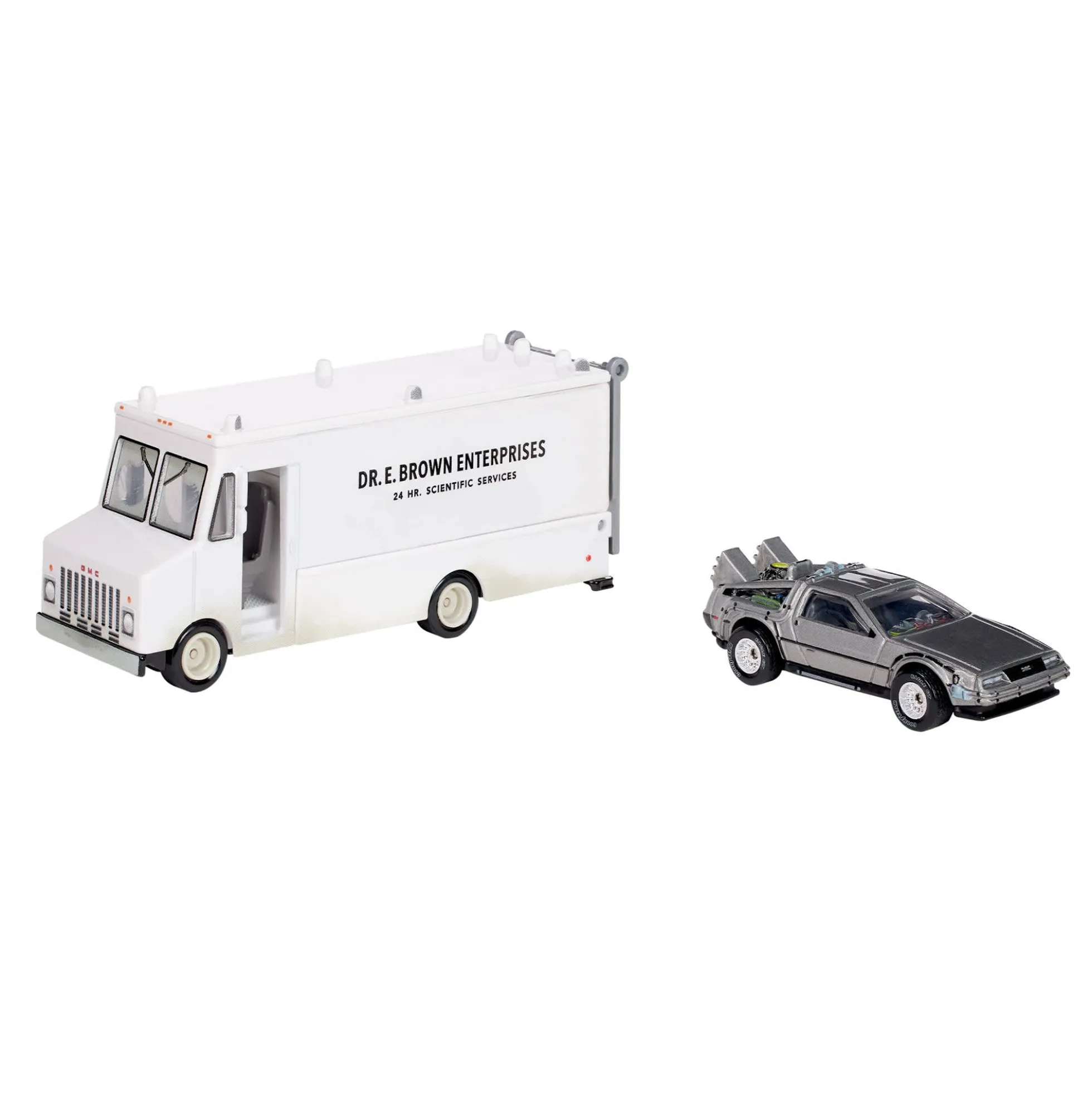 Hot Wheels Back to the Future 40th Anniversary Set