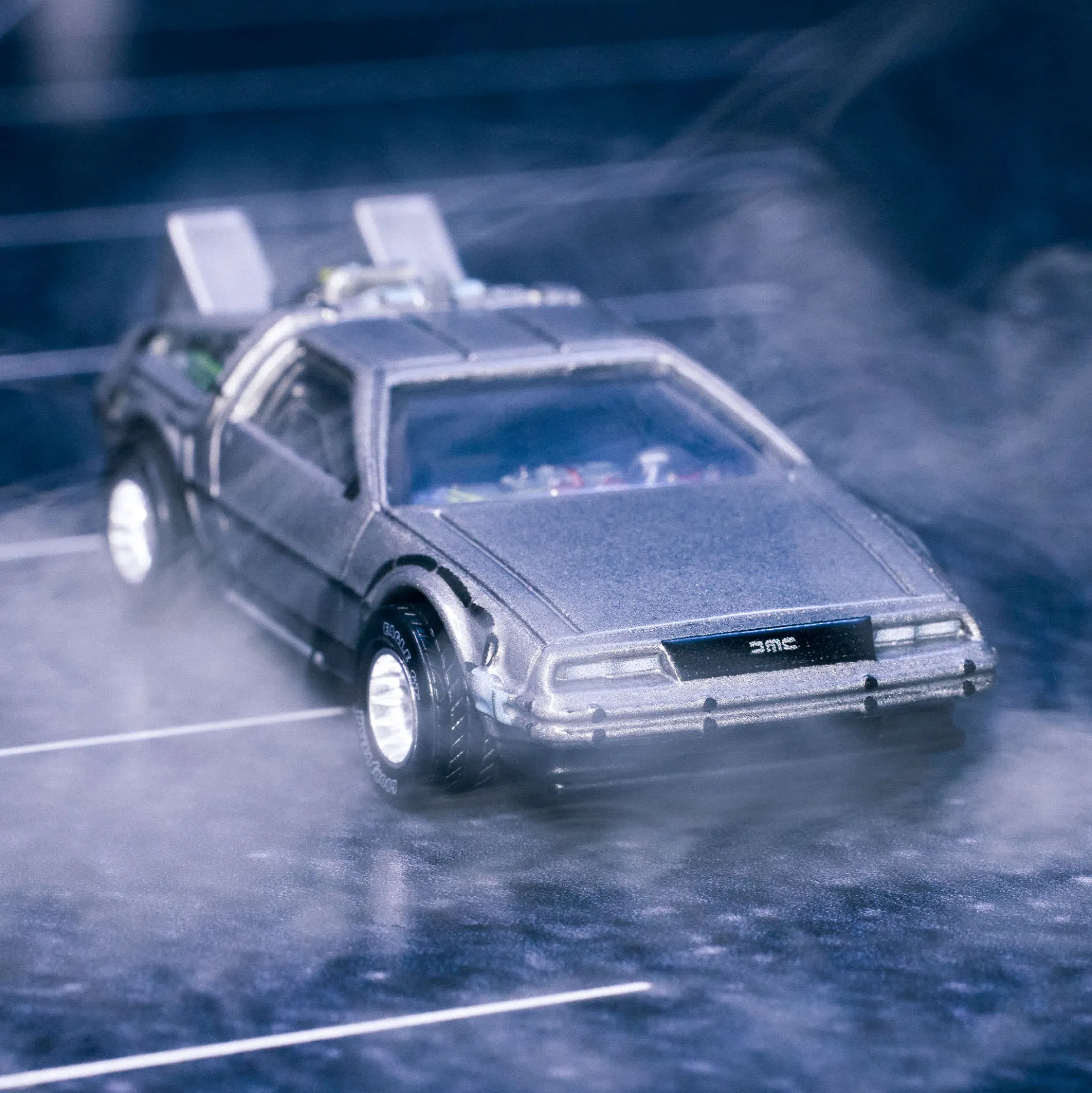 Hot Wheels Back to the Future 40th Anniversary Set