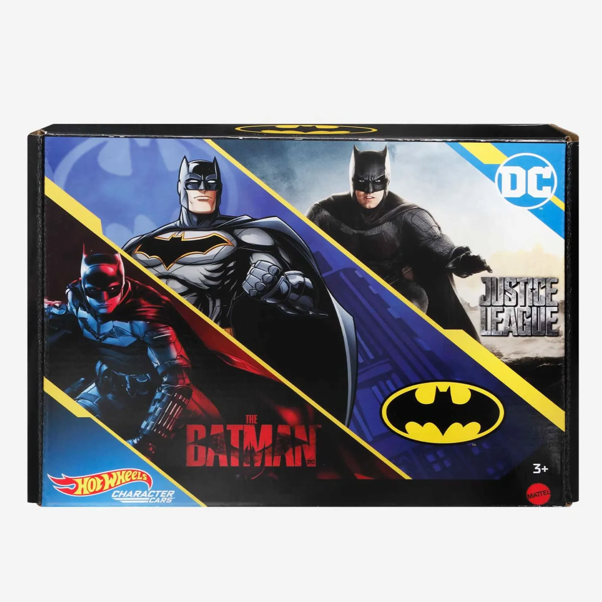 Hot Wheels Batman 6-pack