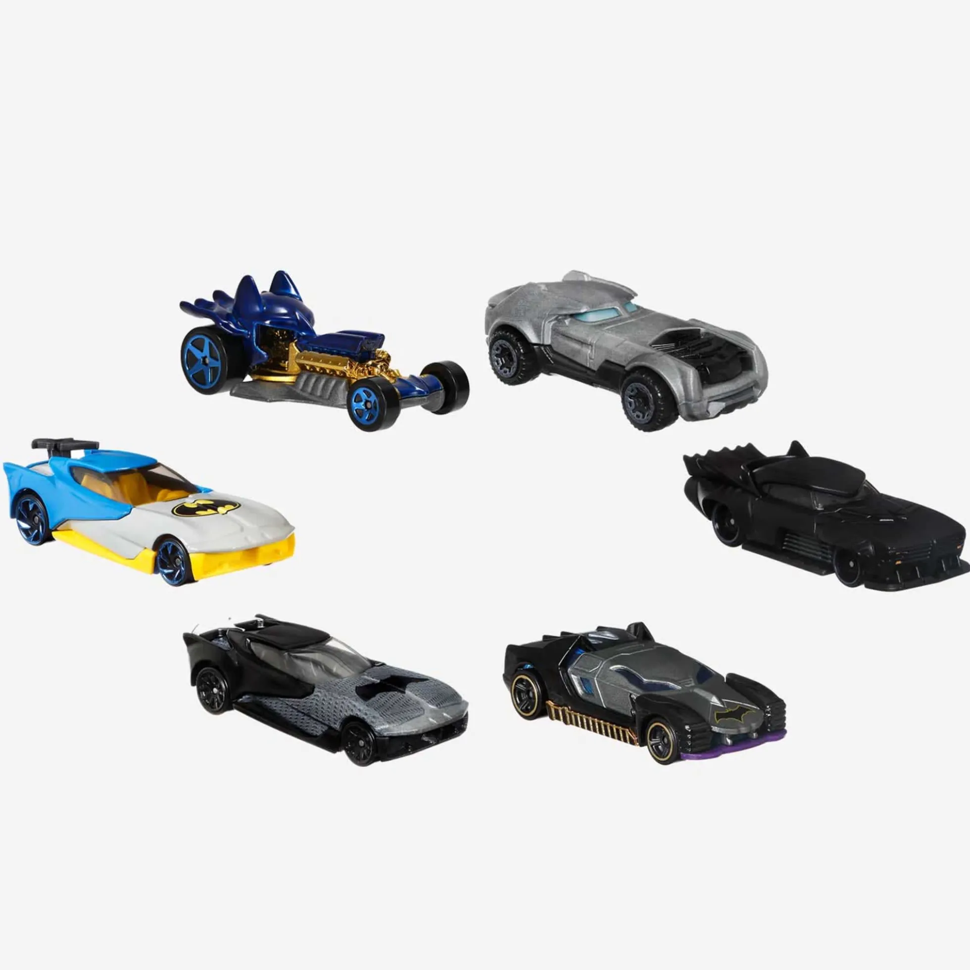 Hot Wheels Batman 6-pack