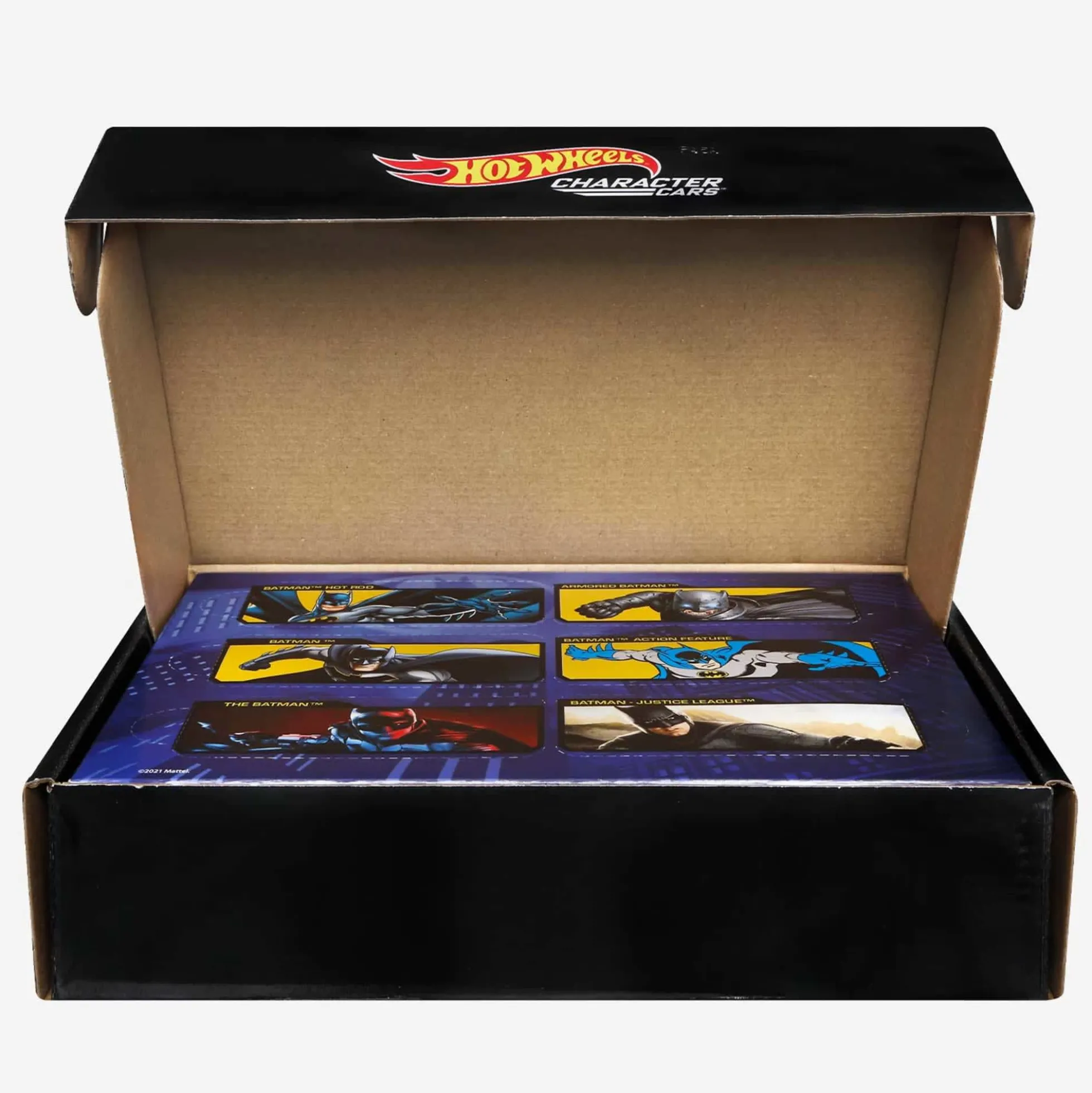 Hot Wheels Batman 6-pack