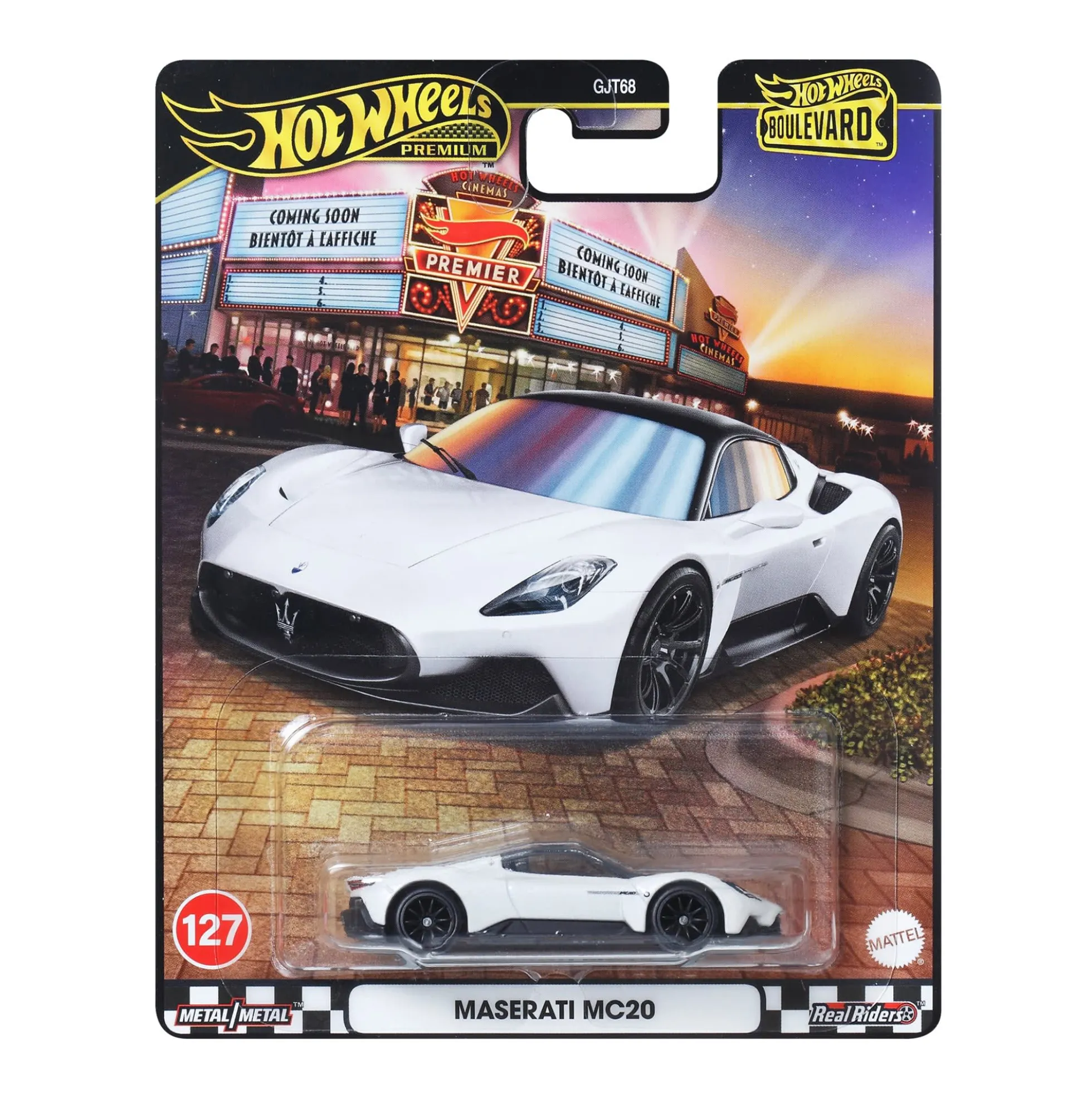 Hot Wheels Boulevard Maserati MC20
