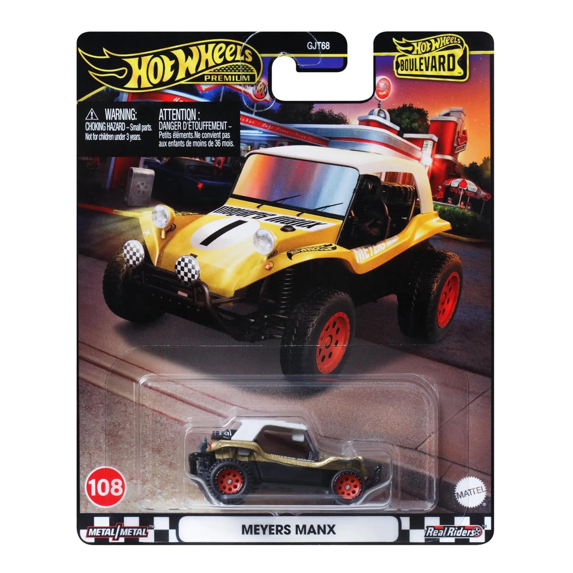 Hot Wheels Boulevard Meyers Manx