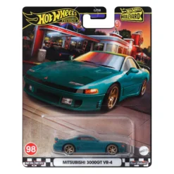 Hot Wheels Boulevard Mitsubishi 3000GT VR-4