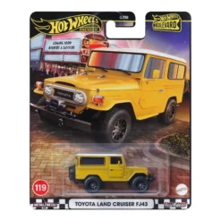 Hot Wheels Boulevard Toyota Land Cruiser FJ43