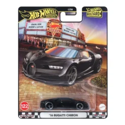 Hot Wheels Boulevard Vehicle '16 Bugatti Chiron