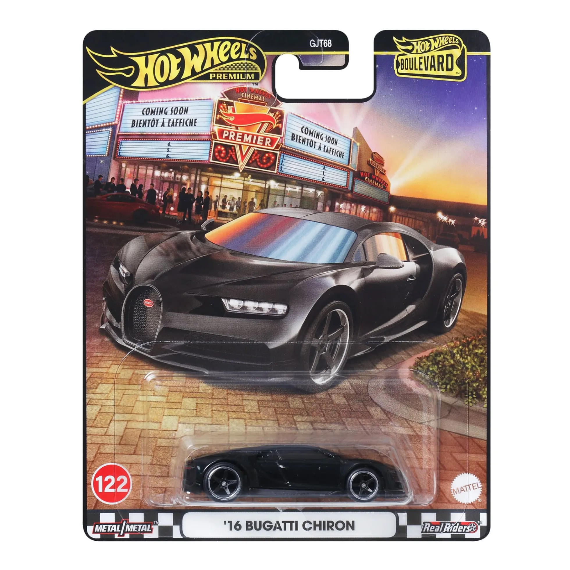 Hot Wheels Boulevard Vehicle '16 Bugatti Chiron