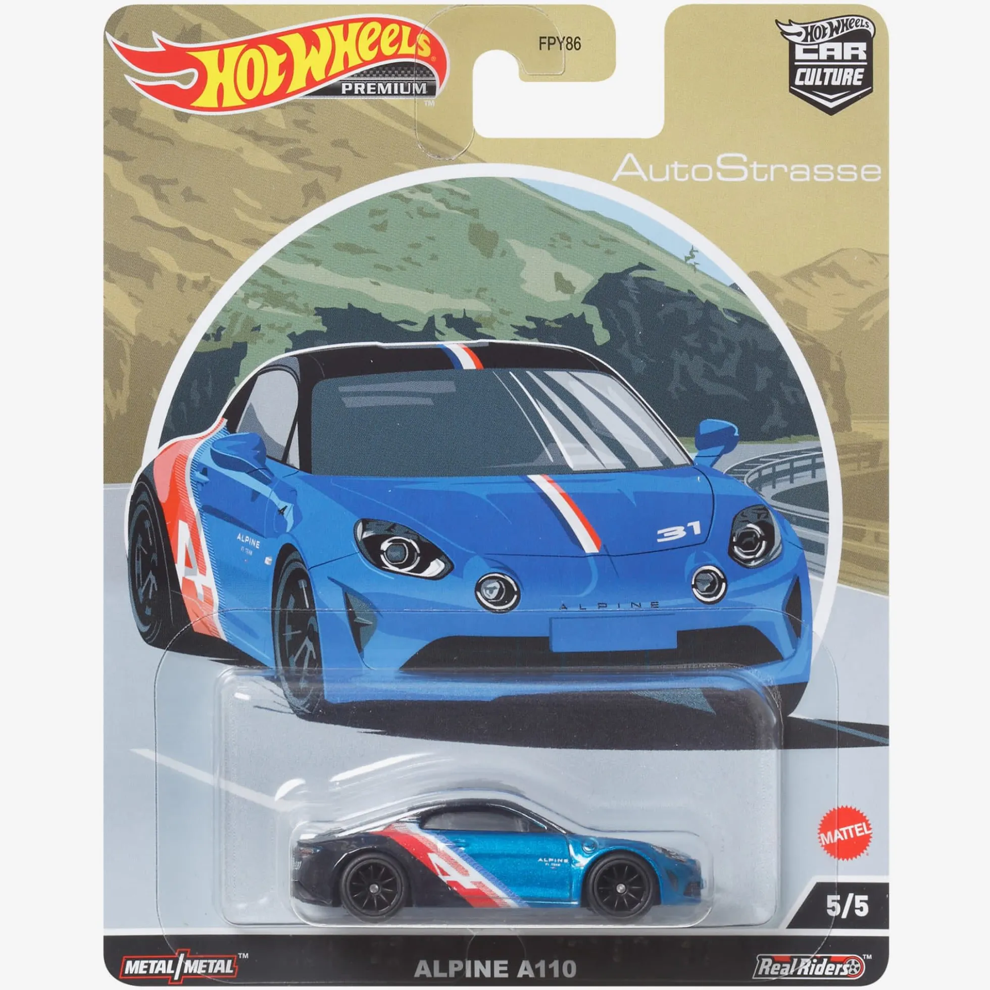 Hot Wheels Car Culture Alpine A110