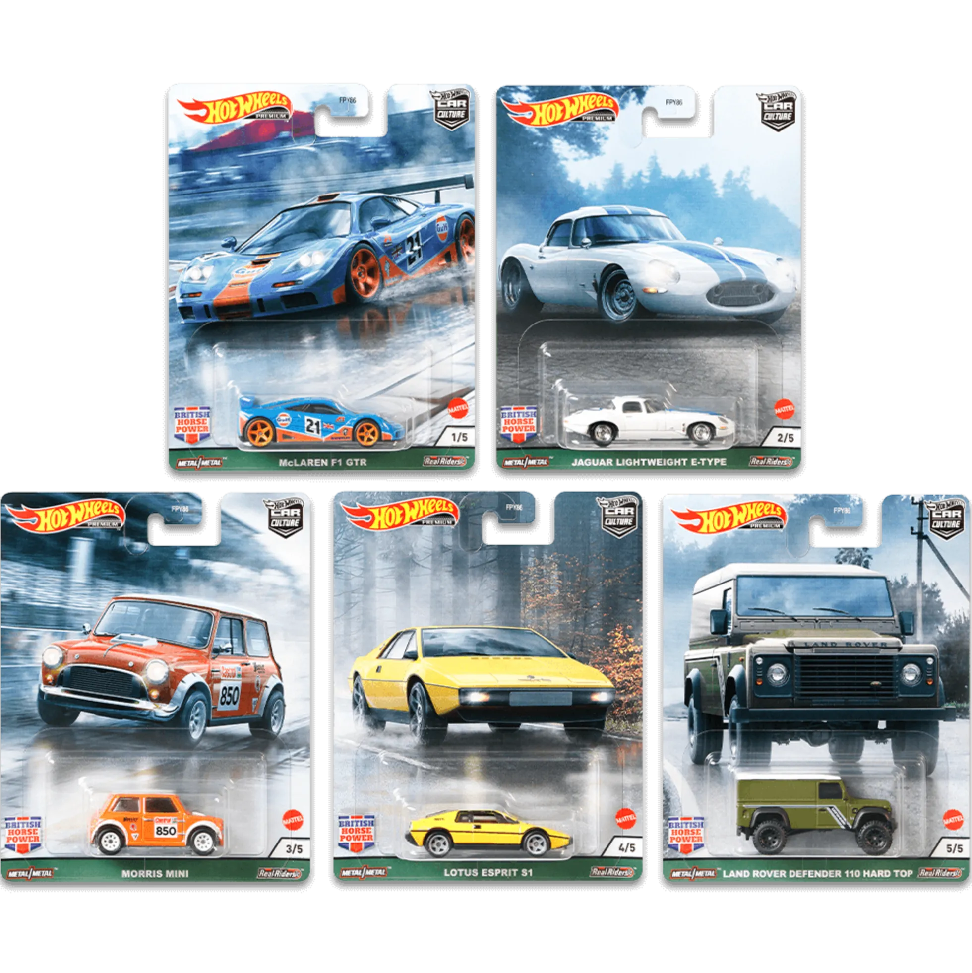 2021 Hot Wheels Car Culture: British Horsepower