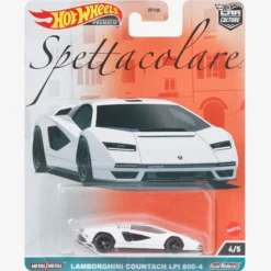 Hot Wheels Car Culture Circuit Legends Lamborghini Countach LPI 800-4
