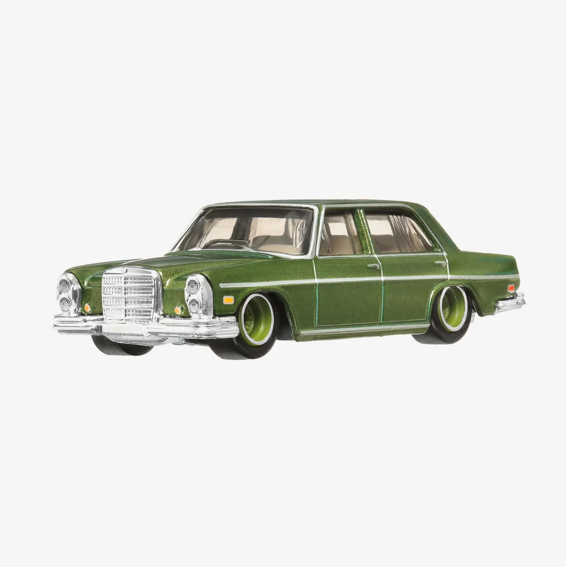 Hot Wheels Car Culture Circuit Legends Vehicles - ‘71 Mercedes-Benz 280 SEL 4.5