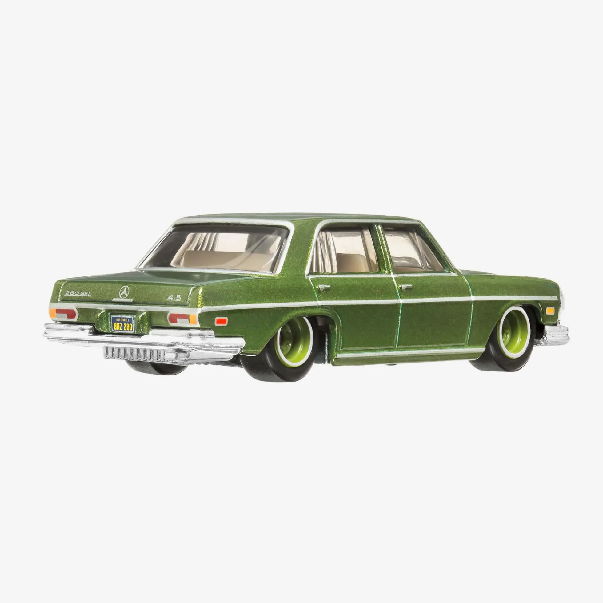 Hot Wheels Car Culture Circuit Legends Vehicles - ‘71 Mercedes-Benz 280 SEL 4.5