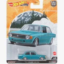 Hot Wheels Car Culture Circuit Legends Vehicles ’74 Volvo 142 GL