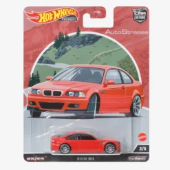 Hot Wheels Car Culture Circuit Legends Vehicles - BWM M3