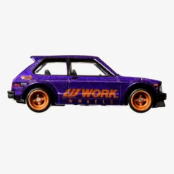 Hot Wheels Car Culture Circuit Legend Toyota Starlet 1981