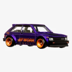 Hot Wheels Car Culture Circuit Legend Toyota Starlet 1981