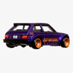 Hot Wheels Car Culture Circuit Legend Toyota Starlet 1981