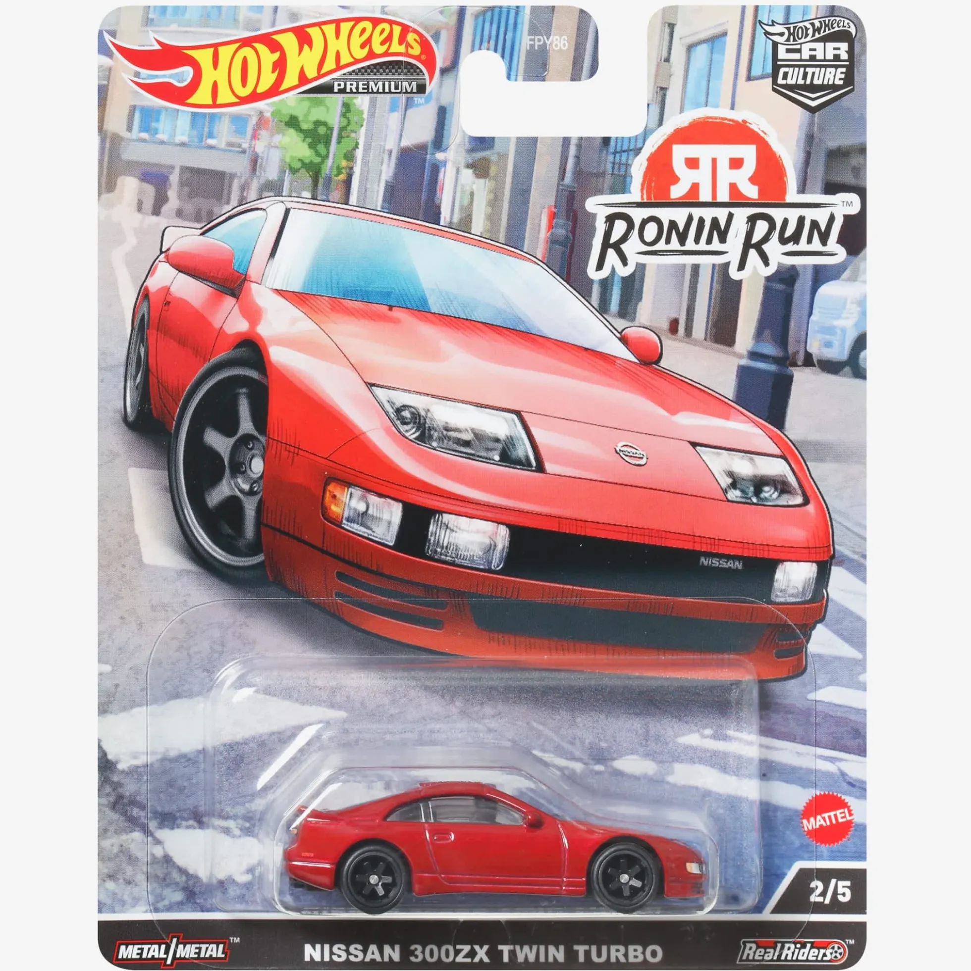 Hot Wheels Car Culture Circuit Legend Nissan 300ZX Twin Turbo