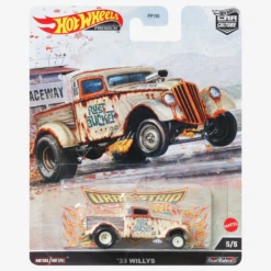 Hot Wheels Car Culture Circuit Legend '33 Willys Gasser Pick Up