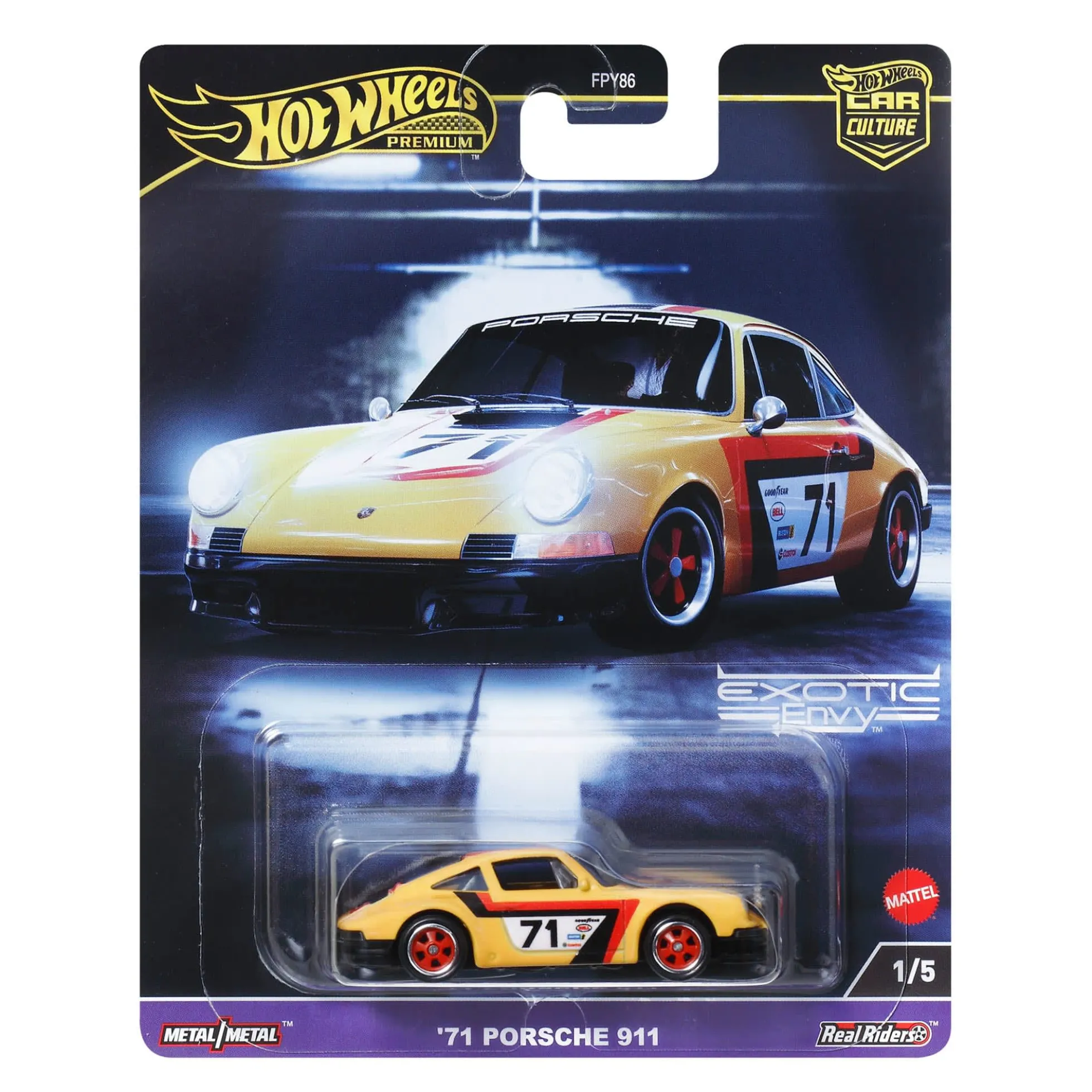 Hot Wheels Car Culture Circuit Legends '71 Porsche 911