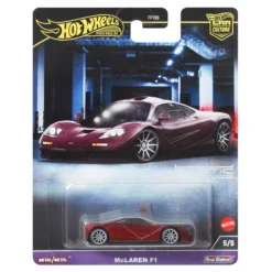 Hot Wheels Car Culture Circuit Legends McLaren F1