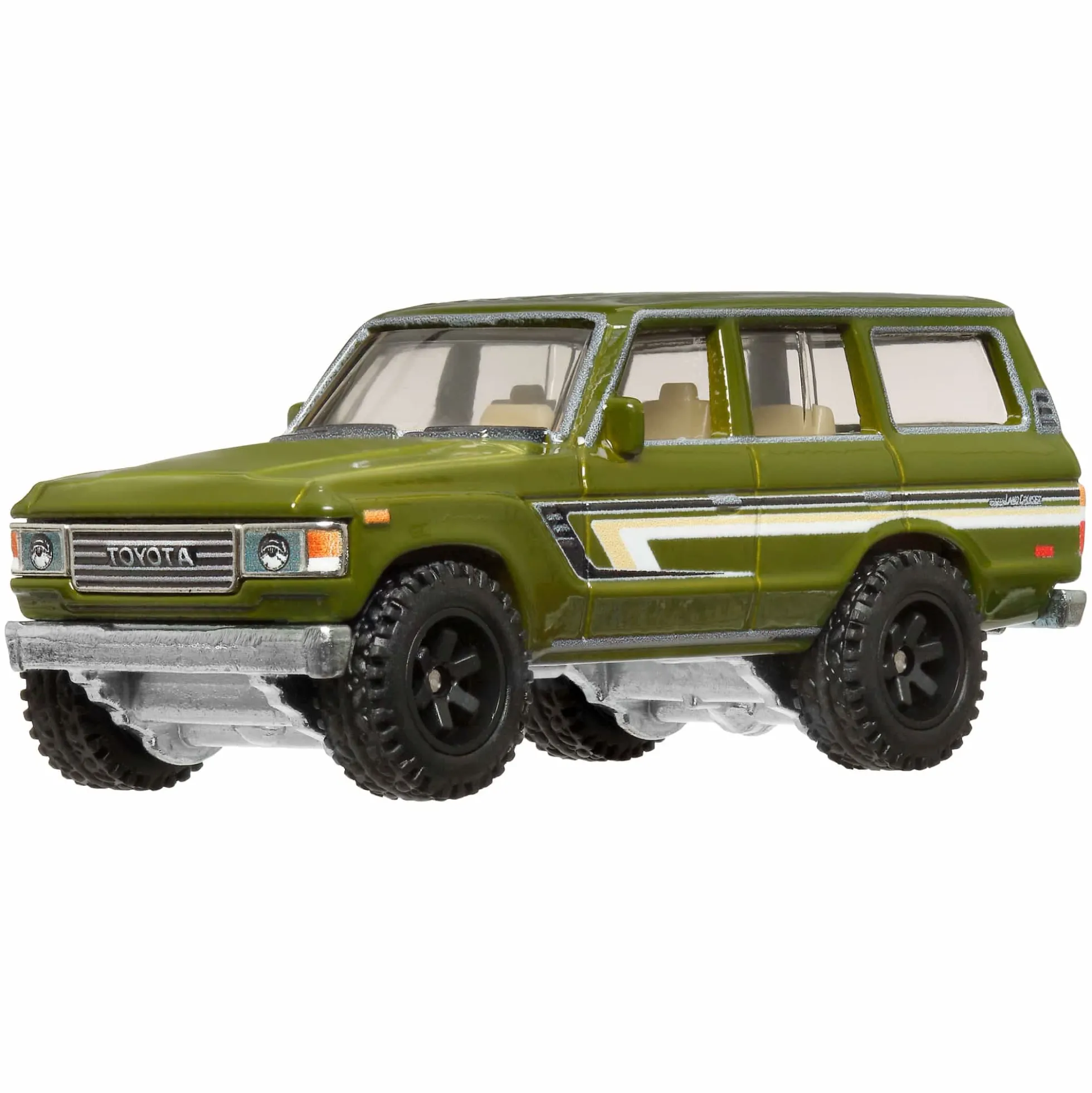 Hot Wheels Car Culture Circuit Legends Toyota Land Cruiser FJ60